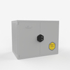 Tright PE Grey 18 Gallon Under-counter Strong Corrosive Safety Cabinet
