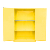 Tright Yellow 45 Gallon Flammable Safety Cabinet