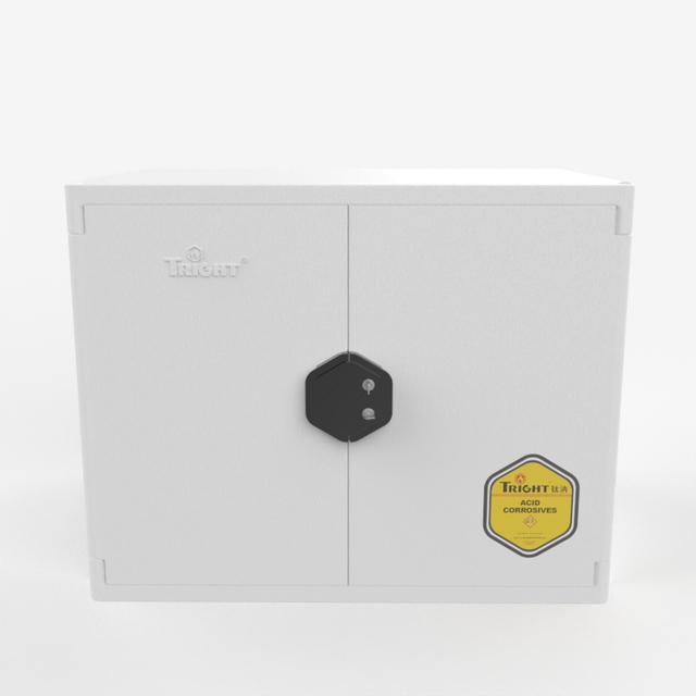 Tright PE White 18 Gallon Under-counter Strong Corrosive Safety Cabinet