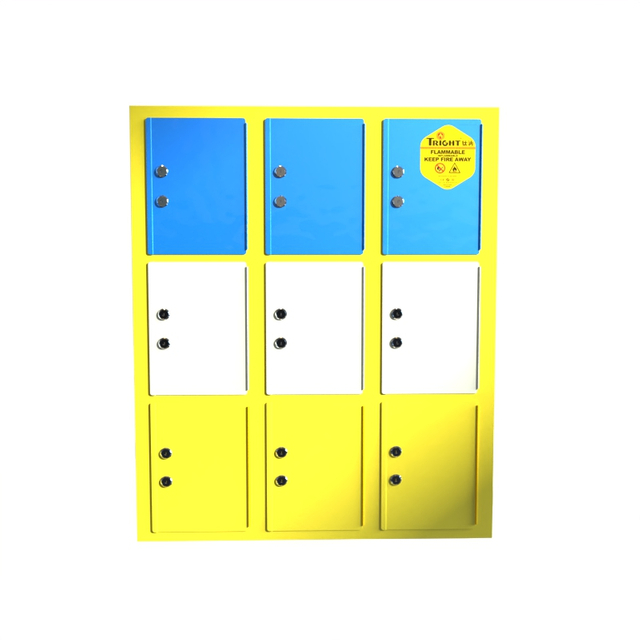 Tright Yellow 45 Gallon Combination Safety Cabinet