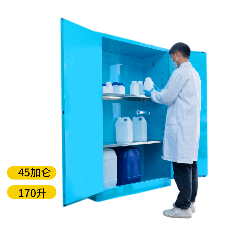Tright Blue 110 Gallon Corrosive Safety Cabinet