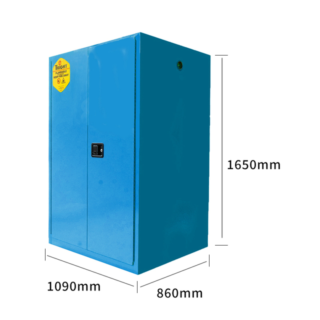 Tright Blue 90 Gallon Corrosive Safety Cabinet