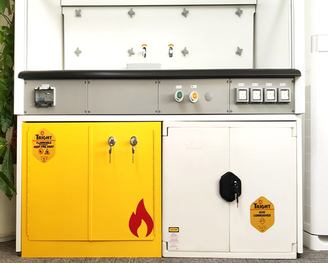 Undercounter Flammable Cabinet