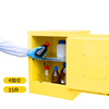 Tright Yellow 4 Gallon Flammable Safety Cabinet