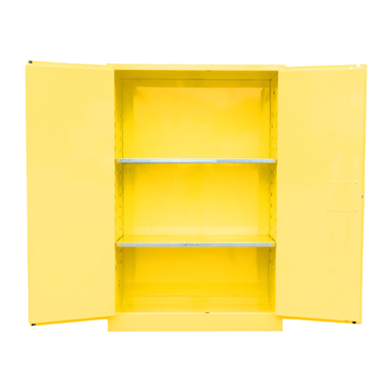 Tright Yellow 53 Gallon Flammable Safety Cabinet