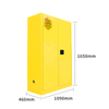 Tright Yellow 45 Gallon Flammable Safety Cabinet