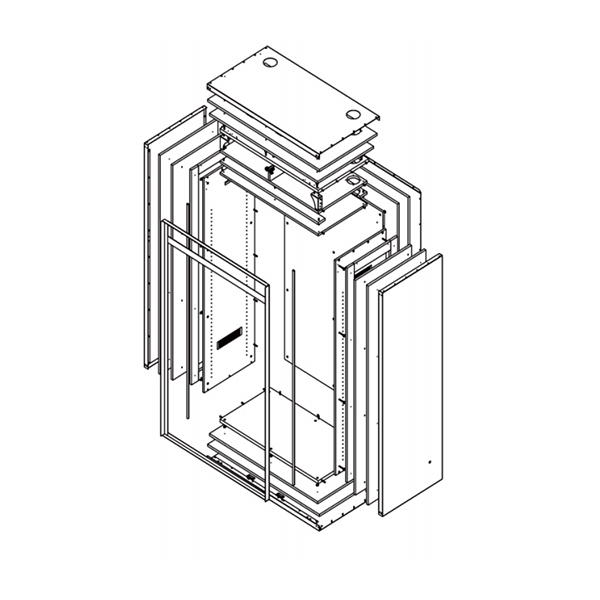 Tright / 120 Minute EN Flammable Safety Cabinet / TUV Approved