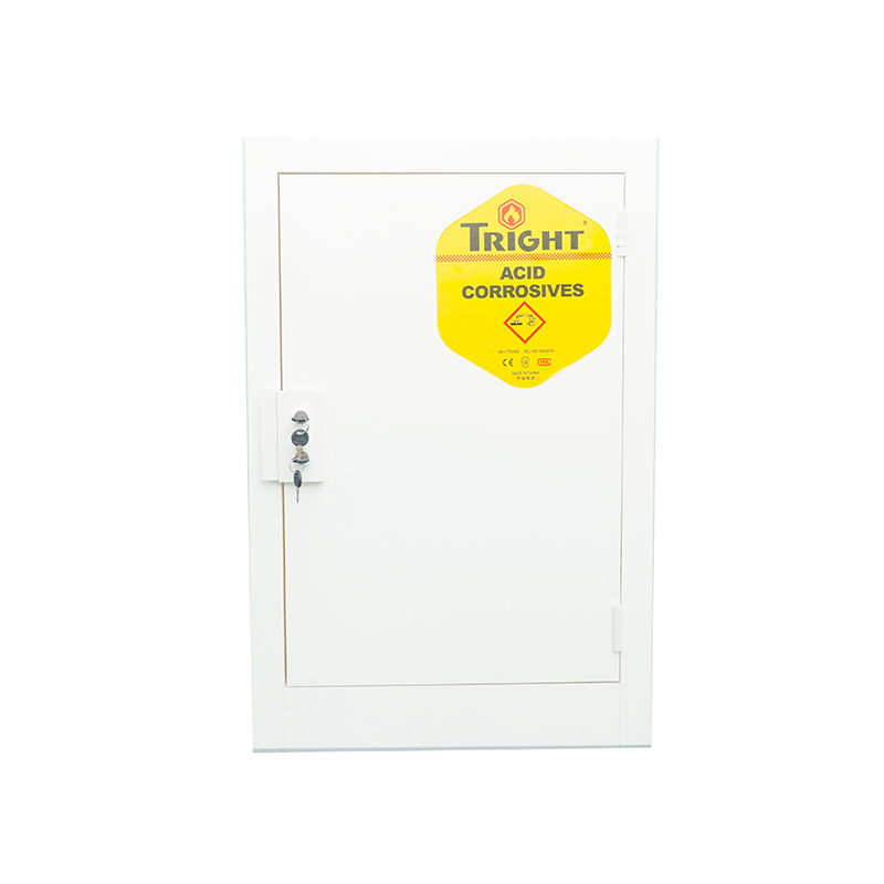 TRIGHT 12 Gallon Strong Corrosive PP Safety Cabinet