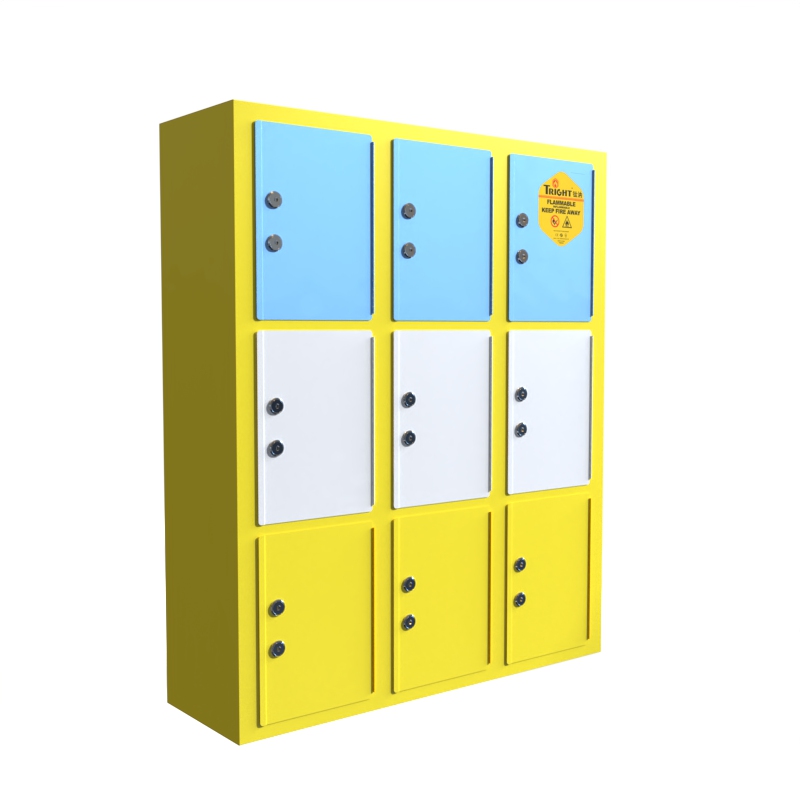Tright Yellow 45 Gallon Combination Safety Cabinet