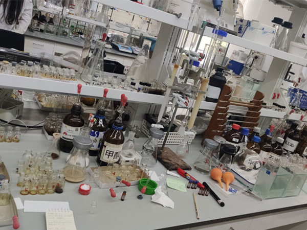 TRIGHT project case - Laboratory safety inspection at Jiangsu XX University