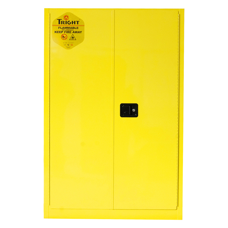 Tright Yellow 90 Gallon Flammable Safety Cabinet