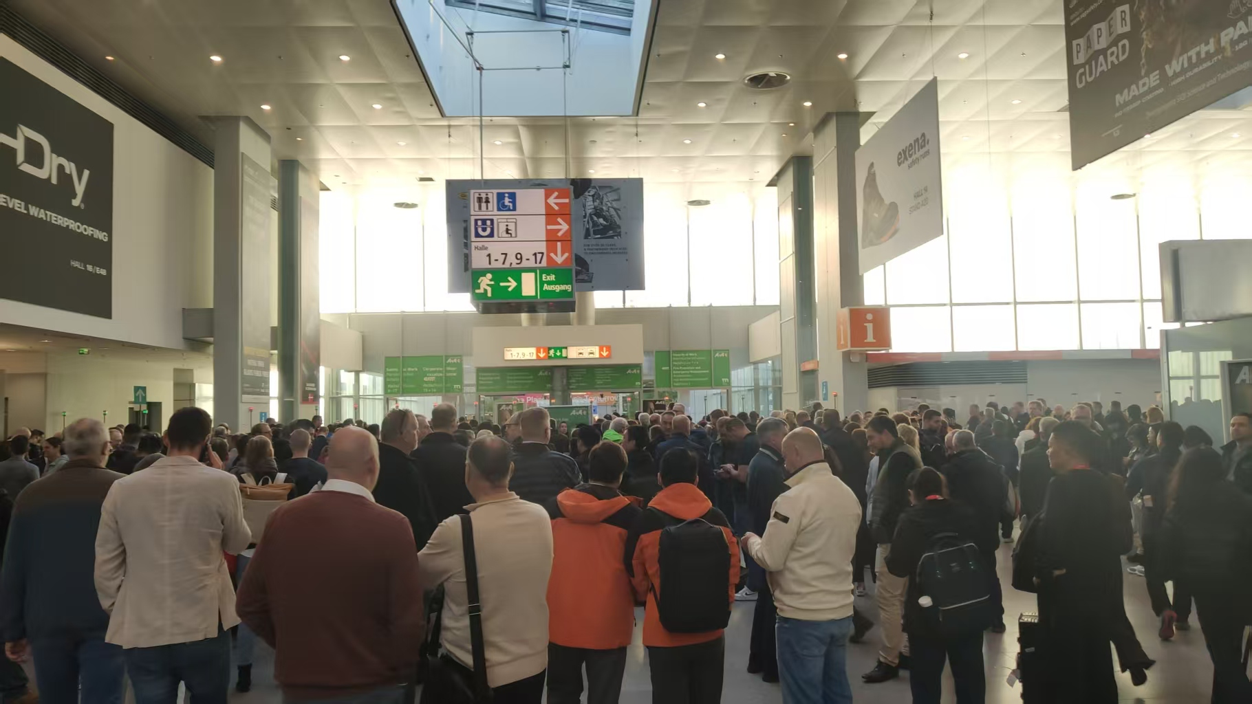 Germany's A+A Debut Tright 120-minute Fire-resistant Cabinet Becomes Global Focus