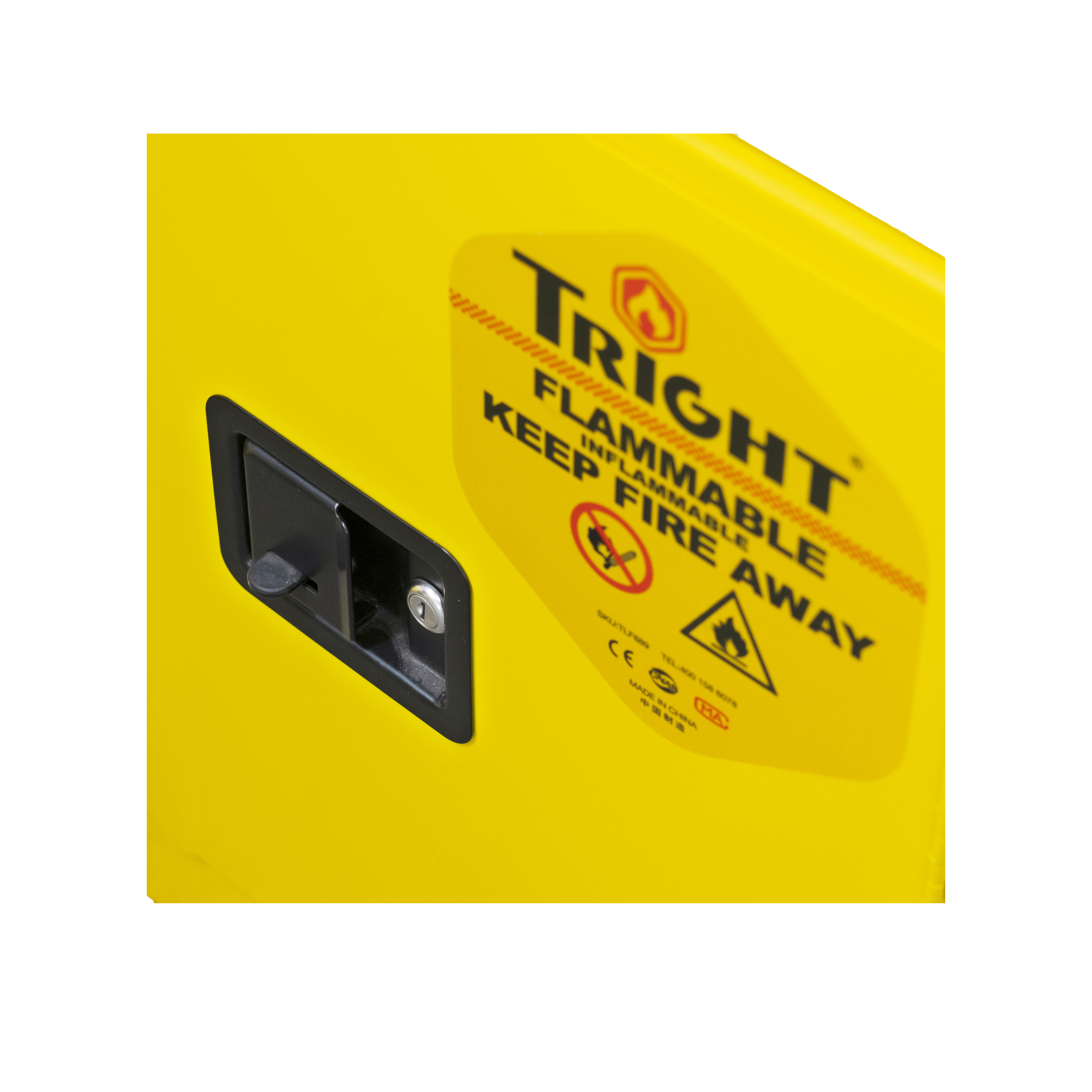 Tright Blue 22 Gallon Under-counter Corrosive Safety Cabinet