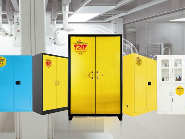Why are flammable cabinets important for laboratory