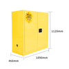Tright Yellow 30 Gallon Flammable Safety Cabinet