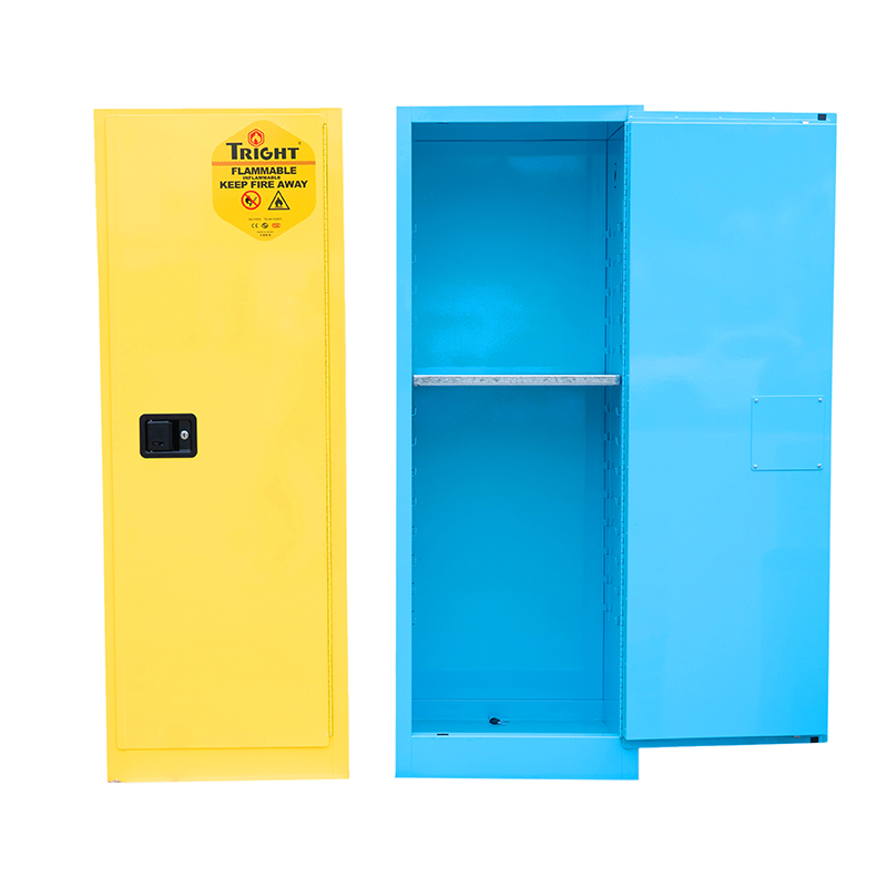 Tright Yellow 22 Gallon Flammable Safety Cabinet
