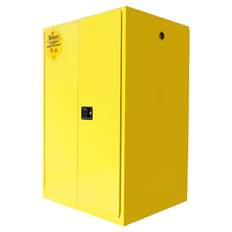 Tright Red 90 gallon combustible safety cabinet