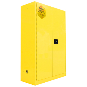 Tright Red 45 gallon combustible safety cabinet