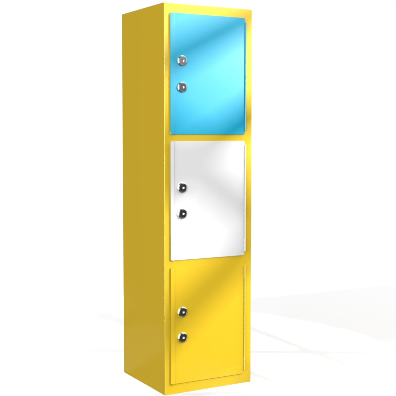 Tright Yellow 15 Gallon Combination Safety Cabinet