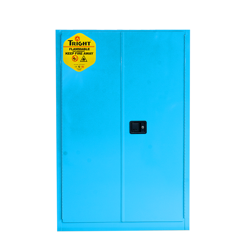 Tright Blue 45 Gallon Strong Corrosive Safety Cabinet