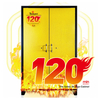 Tright / 120 Minute EN Flammable Safety Cabinet / TUV Approved