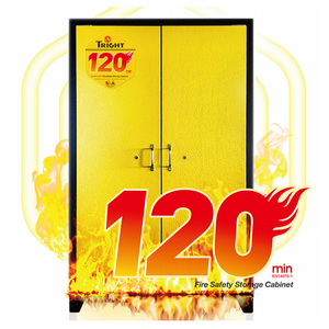 Tright / 120 Minute EN Flammable Safety Cabinet / TUV Approved