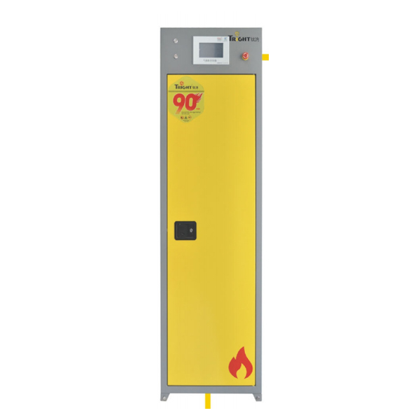 Tright Yellow 90 Minute Intelligent Gas Cylinder Safety Cabinets