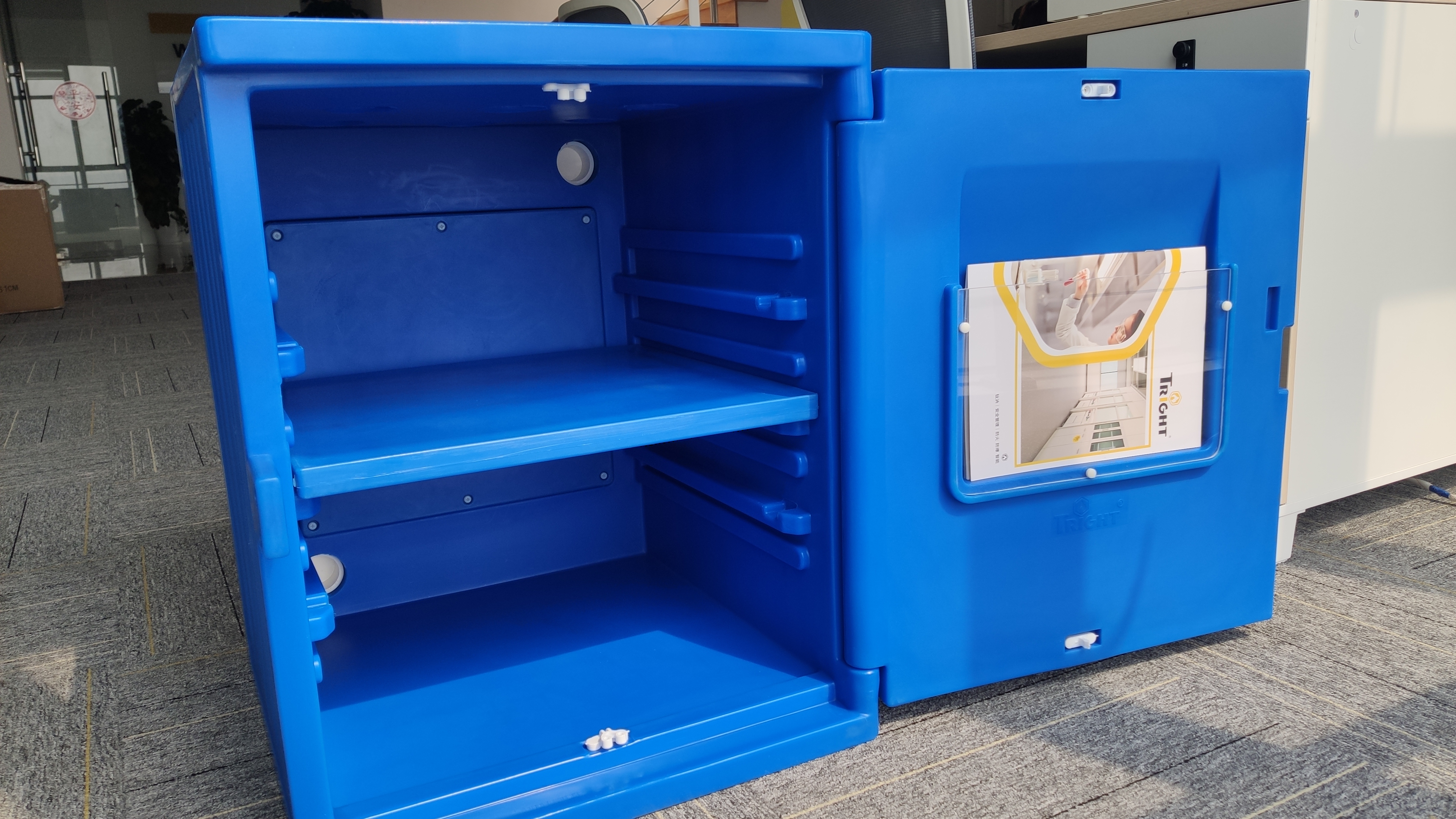 Tright PE 10 Gallon Under-counter Strong Corrosive Safety Cabinet