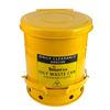 Tright OSHA Standard 6 Gallon 22.6L Yellow Oily Waste Can