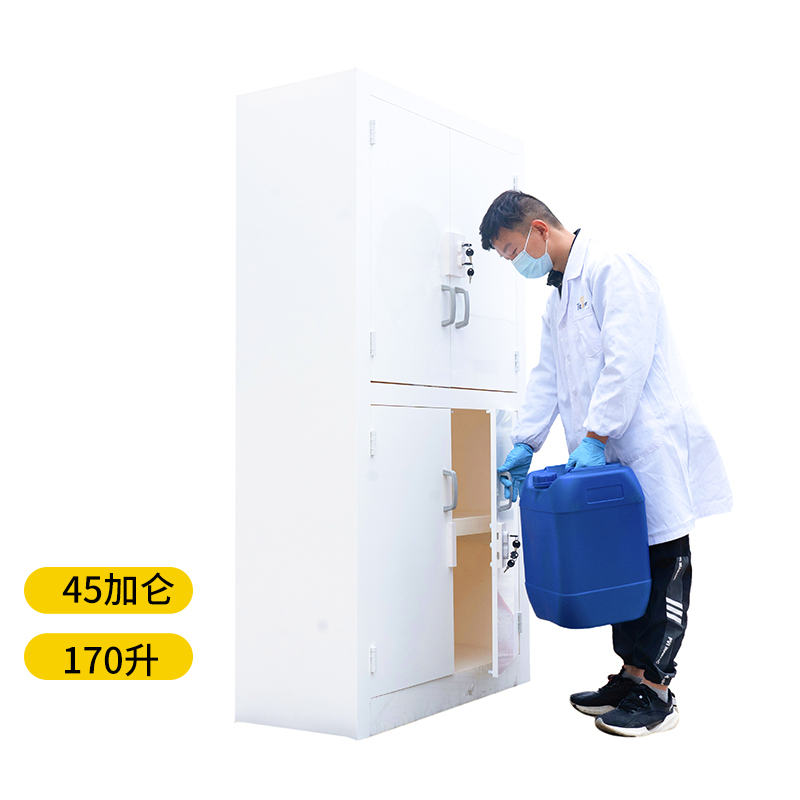 TRIGHT 45 Gallon Strong Corrosive PP Safety Cabinet