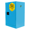 Tright Blue 12 Gallon Corrosive Safety Cabinet