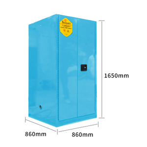 Tright Blue 60 Gallon Corrosive Safety Cabinet