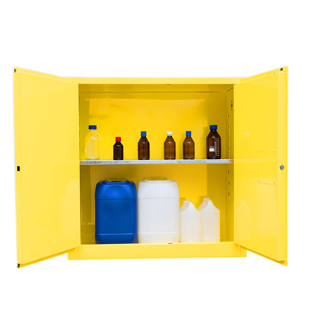 Tright Red 30 gallon combustible safety cabinet