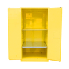 Tright Yellow 60 Gallon Flammable Safety Cabinet