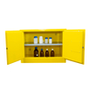 Tright Yellow Under-counter 22 Gallon Flammable Safety Cabinet