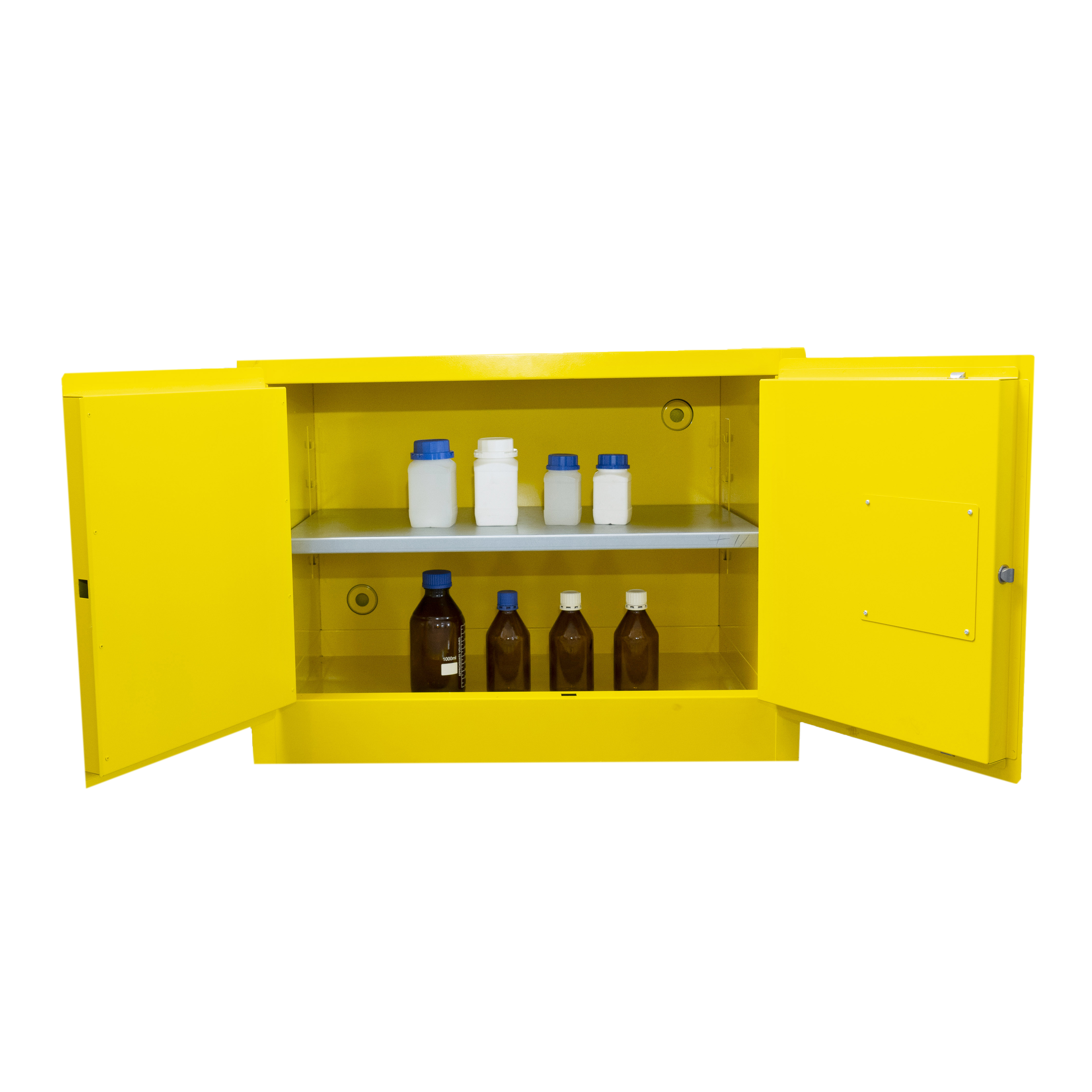 Tright Yellow Under-counter 22 Gallon Flammable Safety Cabinet