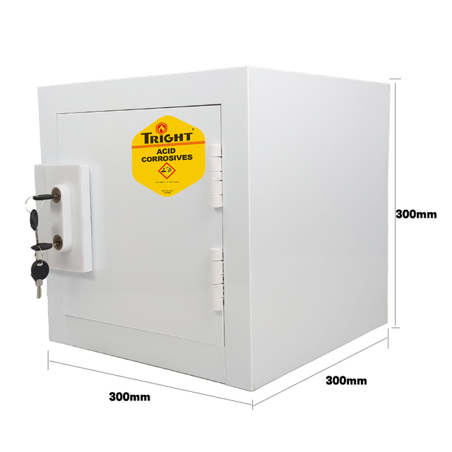TRIGHT 2 Gallon Strong Corrosive PP Safety Cabinet