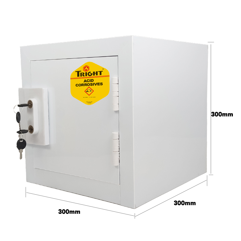 TRIGHT 2 Gallon Strong Corrosive PP Safety Cabinet