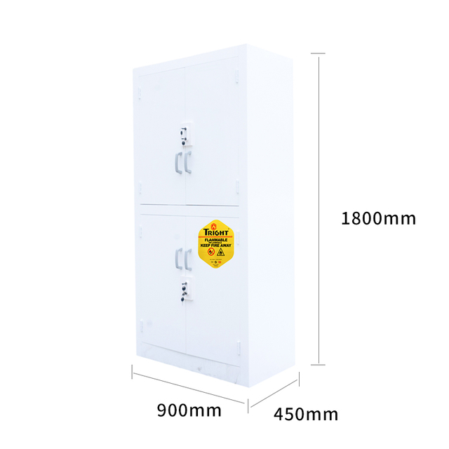 TRIGHT 45 Gallon Strong Corrosive PP Safety Cabinet