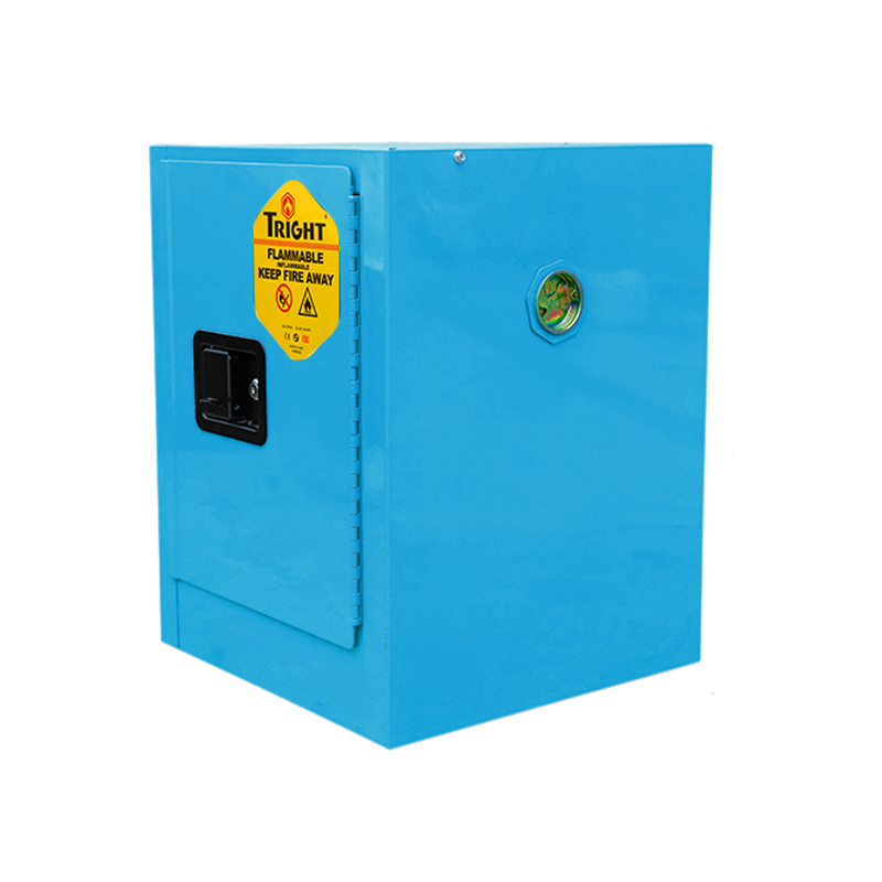 Tright Blue 4 Gallon Corrosive Safety Cabinet