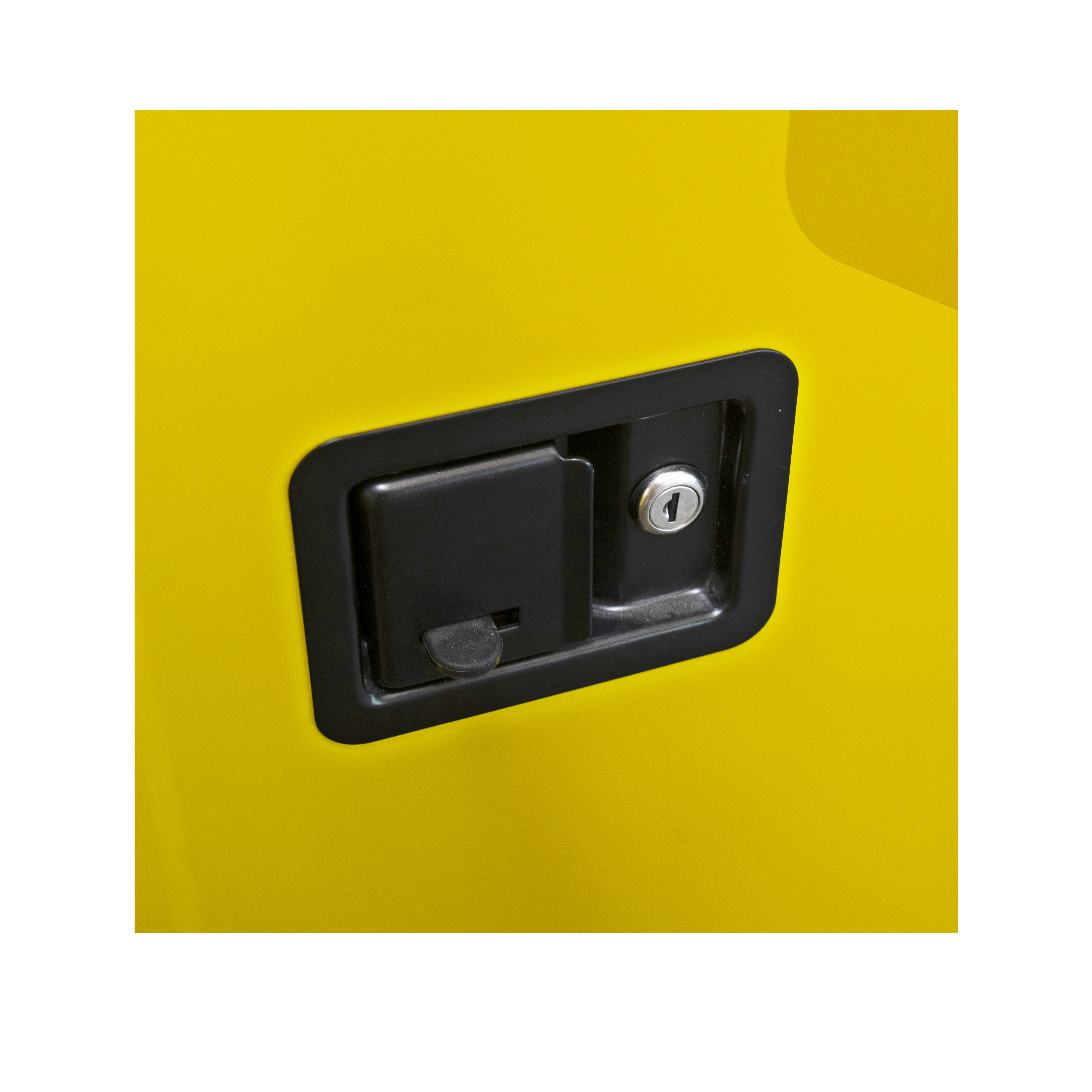 Tright Blue 22 Gallon Under-counter Corrosive Safety Cabinet