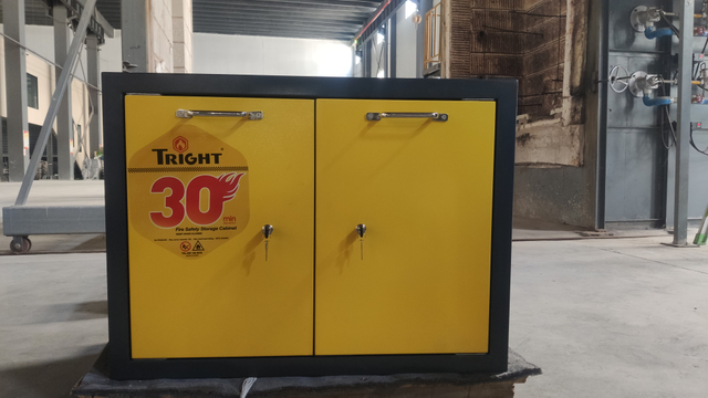 Tright 90 Minute 18 Gallon Under-counter EN Flammable Safety Cabinet