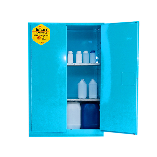 Tright Blue 45 Gallon Corrosive Safety Cabinet
