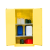 Tright Yellow 60 Gallon Flammable Safety Cabinet