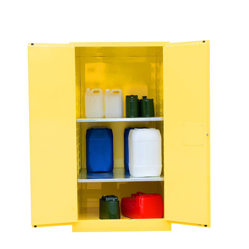 Tright Yellow 60 Gallon Flammable Safety Cabinet