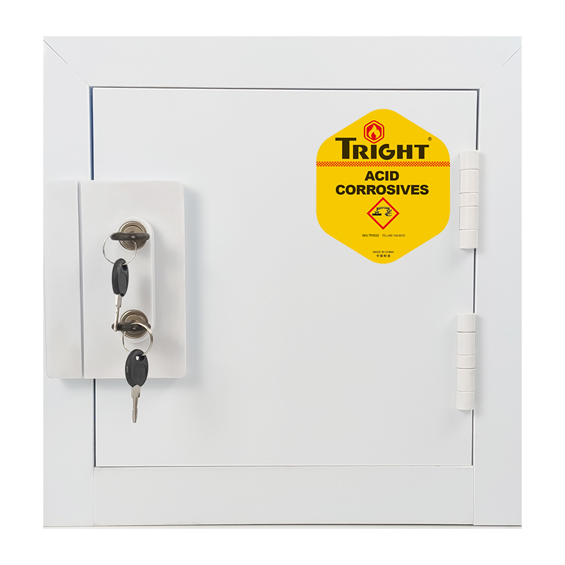 TRIGHT 2 Gallon Strong Corrosive PP Safety Cabinet