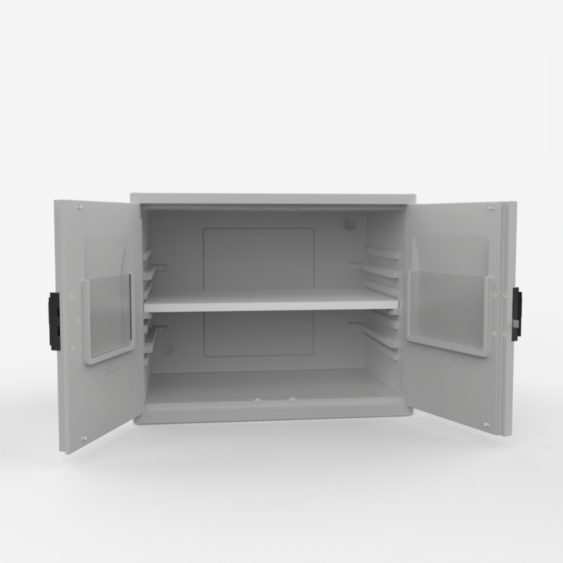 Tright PE Grey 18 Gallon Under-counter Strong Corrosive Safety Cabinet