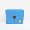 Tright PE 18 Gallon Blue Under-counter Strong Corrosive Safety Cabinet