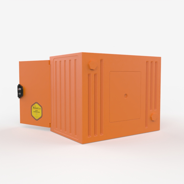 Tright PE Red 18 Gallon Under-counter Strong Corrosive Safety Cabinet