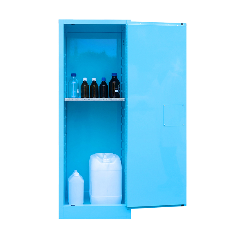 Tright Blue 22 Gallon Corrosive Safety Cabinet
